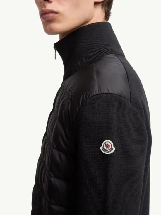 26FW 몽클레어 가디건 L20919B00059 M4281999 BLACK - MONCLER