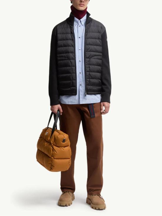 26FW 몽클레어 가디건 L20919B00059 M4281999 BLACK - MONCLER