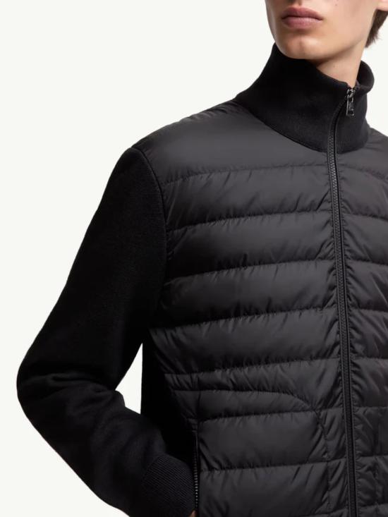 26FW 몽클레어 가디건 L20919B00059 M4281999 BLACK - MONCLER