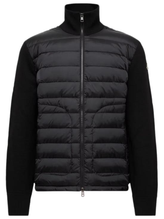 26FW 몽클레어 가디건 L20919B00059 M4281999 BLACK