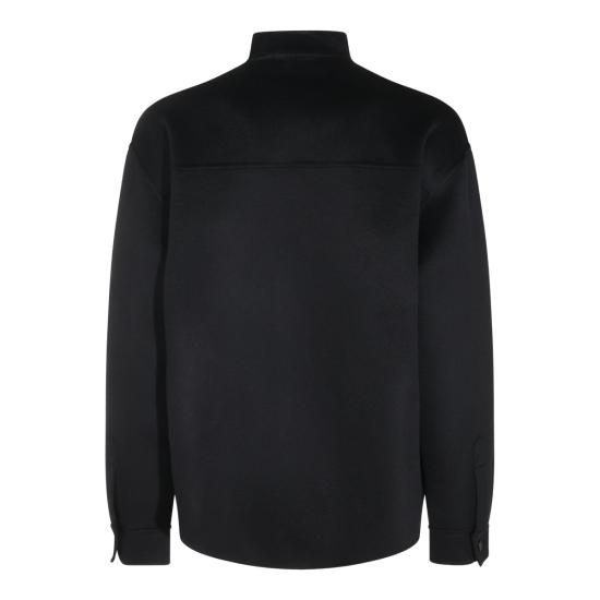 26FW 조르지오 아르마니 셔츠 GM004453 TE10068UC001 BLACK - GIORGIO ARMANI