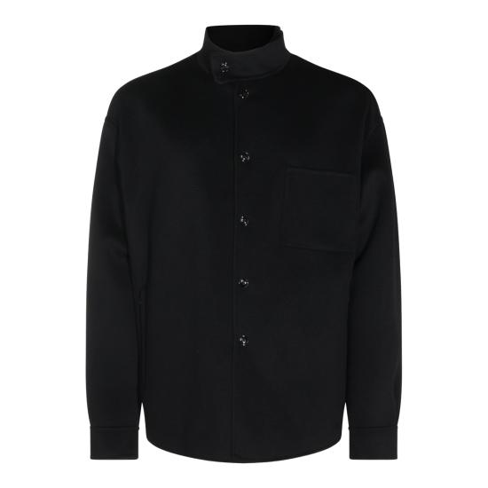 26FW 조르지오 아르마니 셔츠 GM004453 TE10068UC001 BLACK