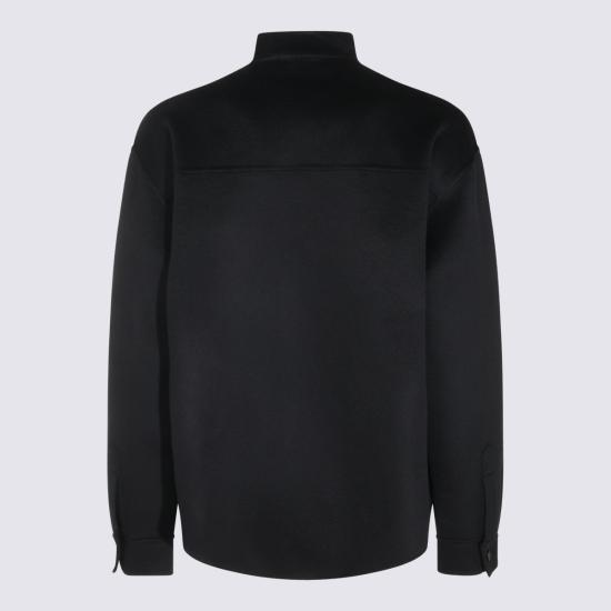 26FW 조르지오 아르마니 셔츠 GM004453 TE10068UC001 BLACK - GIORGIO ARMANI
