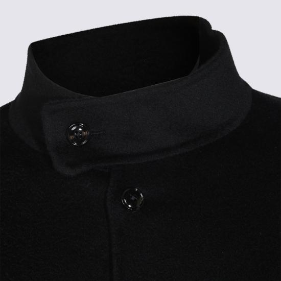 26FW 조르지오 아르마니 셔츠 GM004453 TE10068UC001 BLACK - GIORGIO ARMANI
