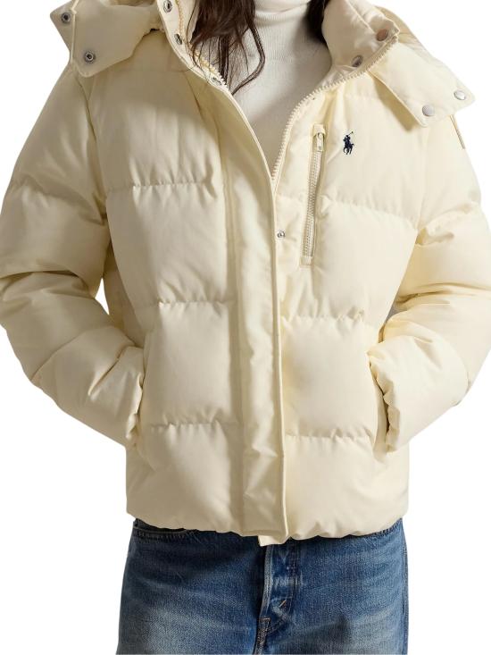 26FW 랄프 로렌 패딩 211B17285 003 WHITE - RALPH LAUREN