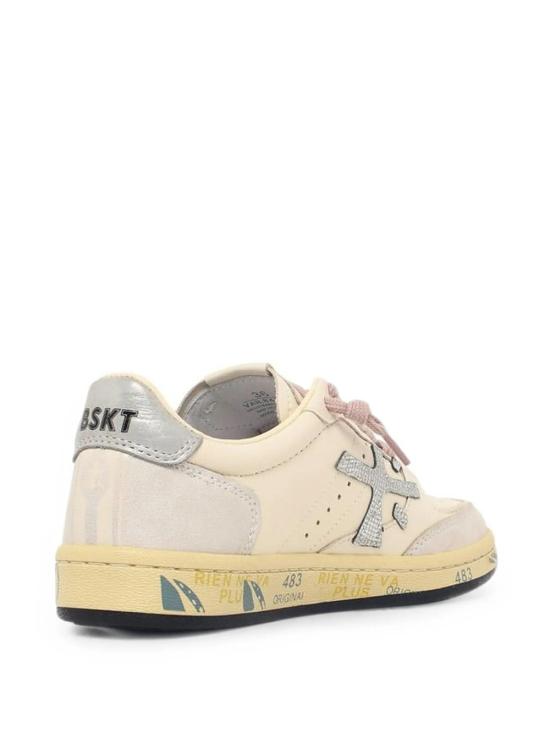 26FW 프리미아타 스니커즈 BSKTCLAD 8467 WHITE - PREMIATA