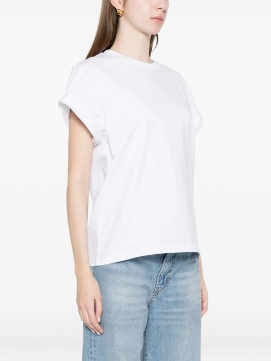26FW 빅토리아 베컴 탑 1226JTS007471A 6 WHITE - VICTORIA BECKHAM