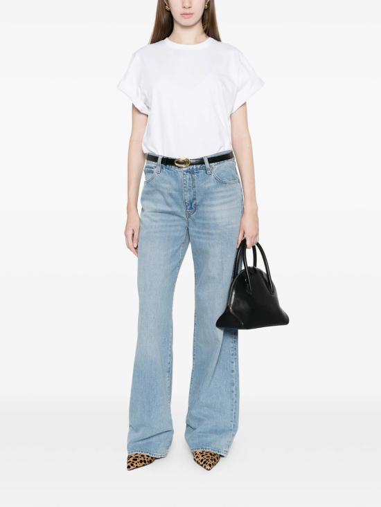 26FW 빅토리아 베컴 탑 1226JTS007471A 6 WHITE - VICTORIA BECKHAM