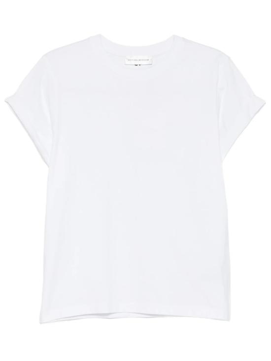 26FW 빅토리아 베컴 탑 1226JTS007471A 6 WHITE
