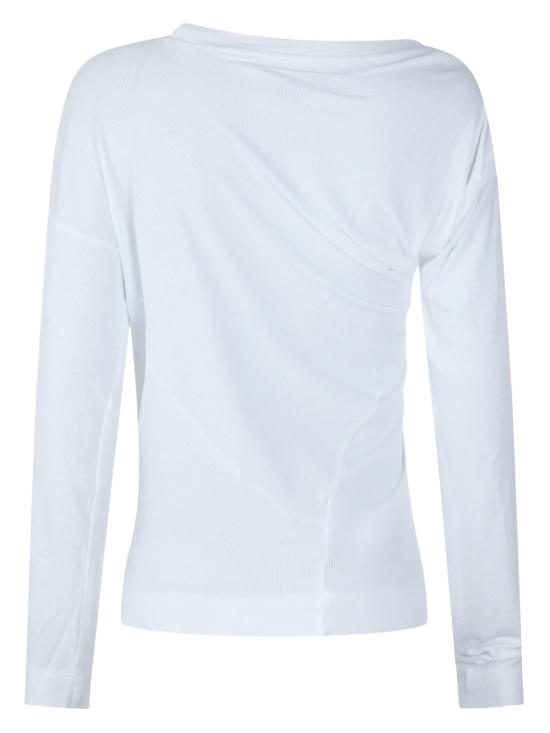 26FW 비비안웨스트우드 체인 로고 자수 카디건 자켓 3G01003YJ00BO A401 WHITE - VIVIENNE WESTWOOD