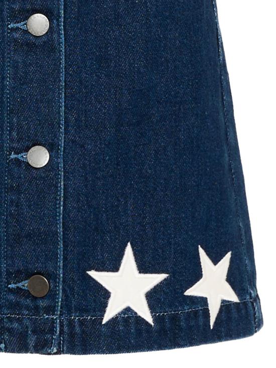 26FW [키즈] 스텔라 맥카트니 스커트 TZ7A41 Z0746 665 BLUE - STELLA MCCARTNEY