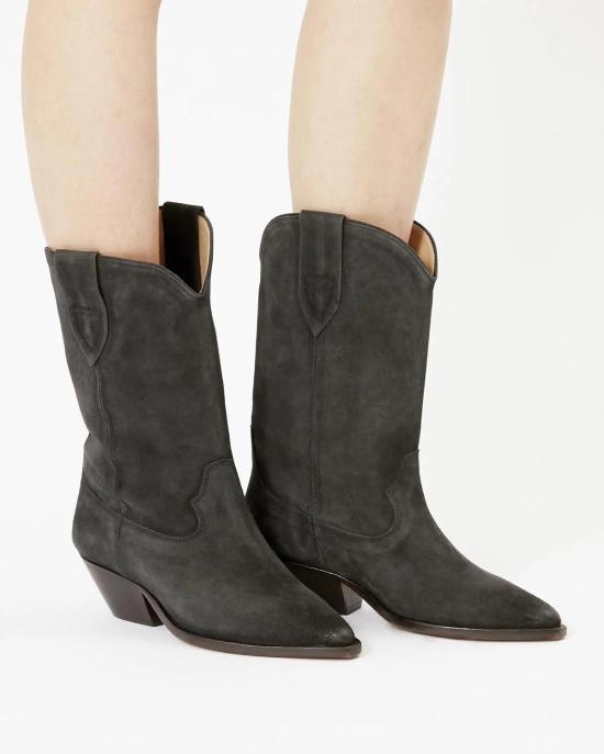 26FW 이자벨마랑 두에르토 레더 카우보이 부츠 BO0003FAA1A03S02FK AB025055 37 - ISABEL MARANT