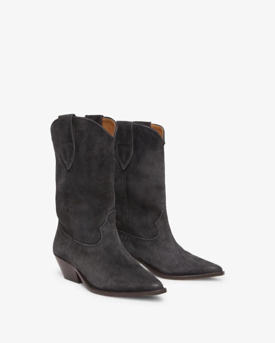 26FW 이자벨마랑 두에르토 레더 카우보이 부츠 BO0003FAA1A03S02FK AB025055 37 - ISABEL MARANT