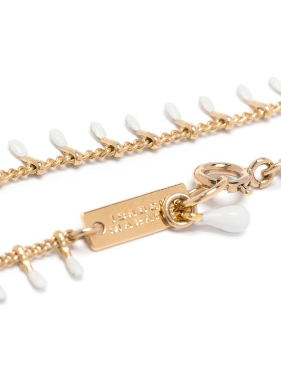26FW 이자벨마랑 카사블랑카 체인 팔찌 BR0003FA A3B01B 23EC ECRU - ISABEL MARANT