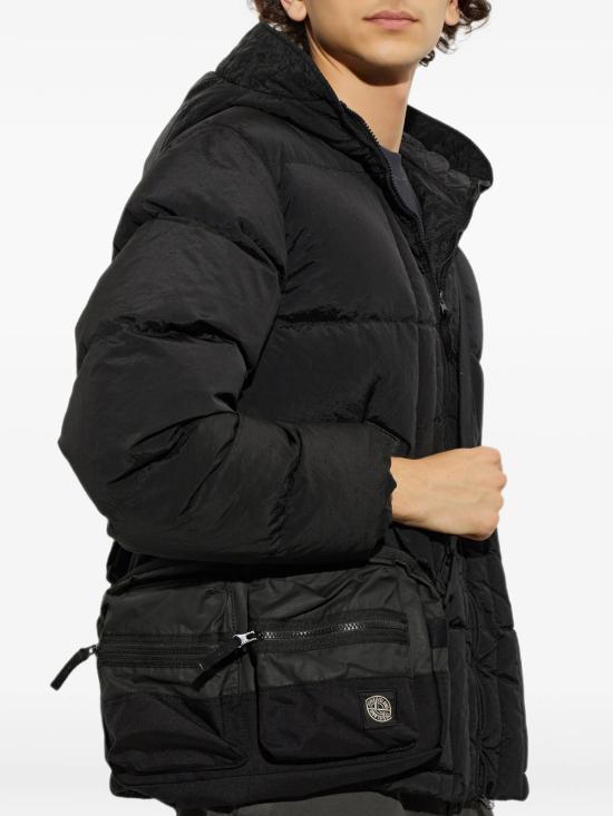 26FW 스톤 아일랜드 크로스백 L2S159200024 S0331 V0029 BLACK - STONE ISLAND