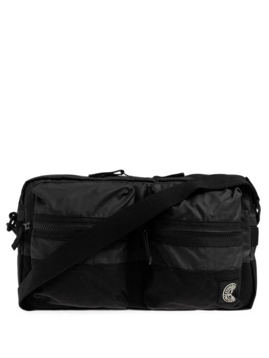 26FW 스톤 아일랜드 크로스백 L2S159200024 S0331 V0029 BLACK