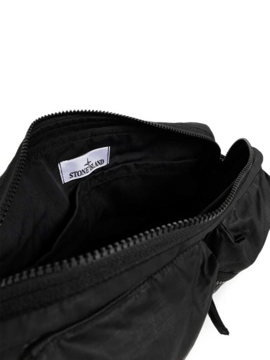 26FW 스톤 아일랜드 크로스백 L2S159200024 S0331 V0029 BLACK - STONE ISLAND
