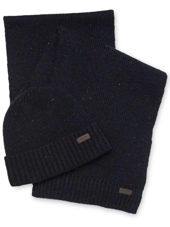 26FW 바버 비니 MGS0047 MGSNY31 BLUE - BARBOUR