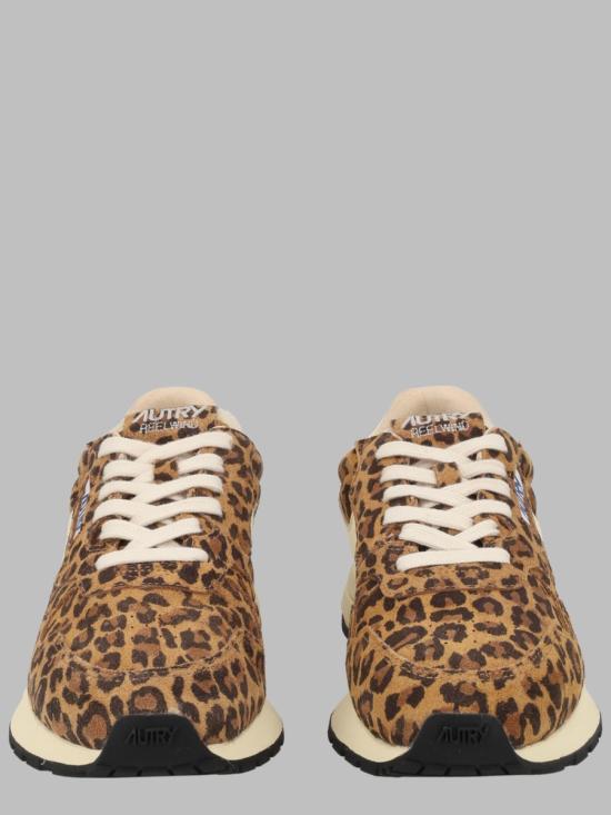 26FW 오트리 릴윈드 스니커즈 WWLW UJ02 ANIMALIER