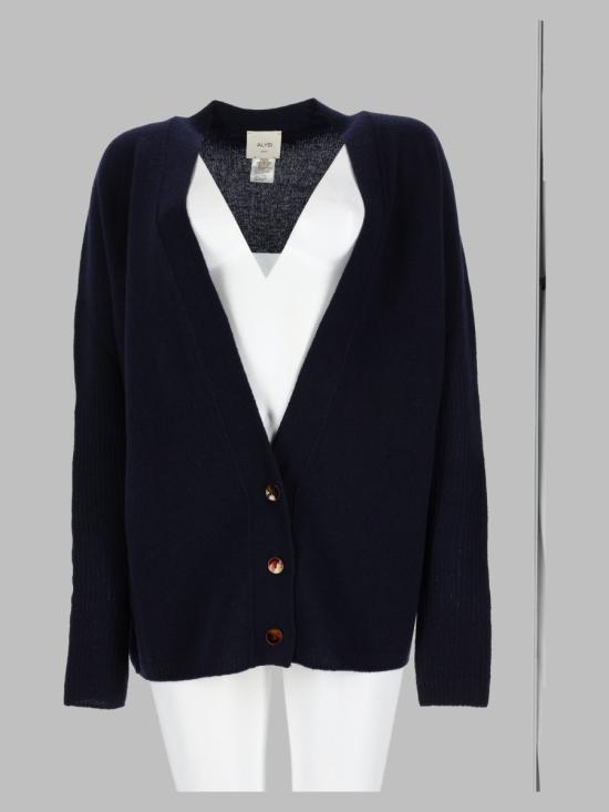 26FW 알리지 스웨터 266432 A6008NOTTE BLUE