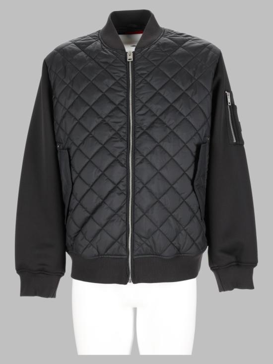 26FW 휴고보스 봄버 자켓 50562737 10280816001 BLACK