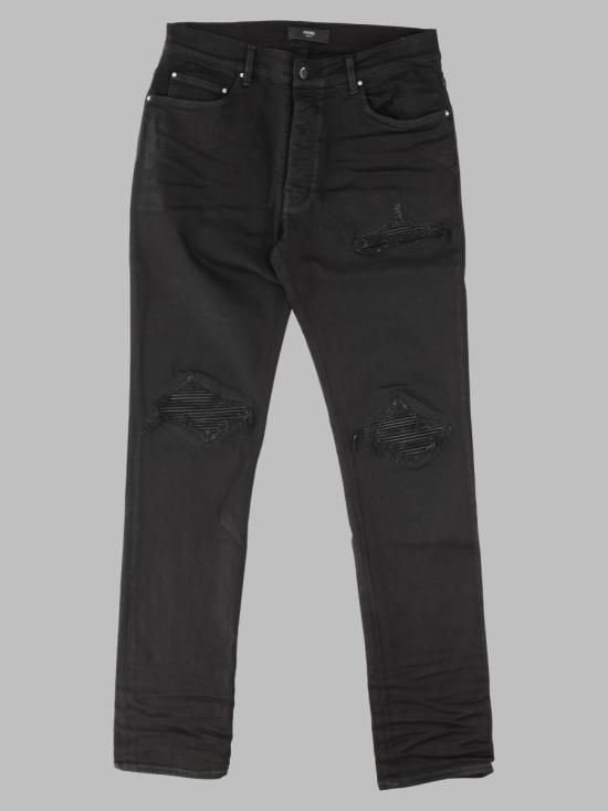26FW 아미리 데님 팬츠 AM5JE003 BLACK