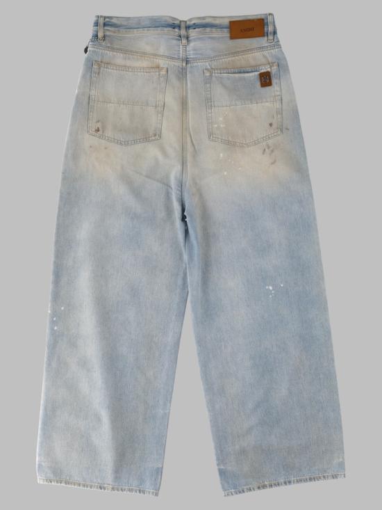 26FW 아미리 페이디드 데님 팬츠 AM326JE001 PERFECTANTIQUEINDIGO BLUE - AMIRI