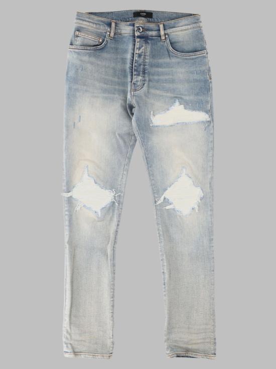 26FW 아미리 데님 팬츠 AM5JE006 ANTIQUEINDIGO BLUE