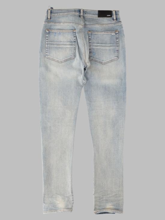 26FW 아미리 데님 팬츠 AM5JE006 ANTIQUEINDIGO BLUE - AMIRI