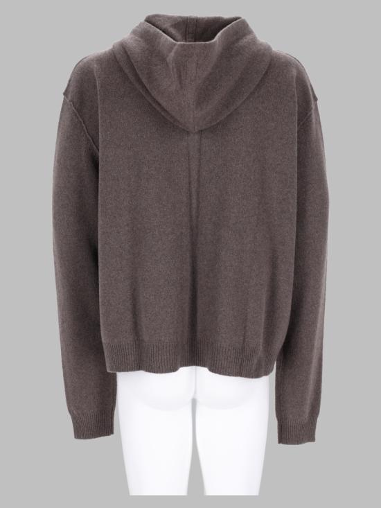 26FW 릭 오웬스 긴팔 티셔츠 RU02F4614 WSBR34 BROWN - RICK OWENS