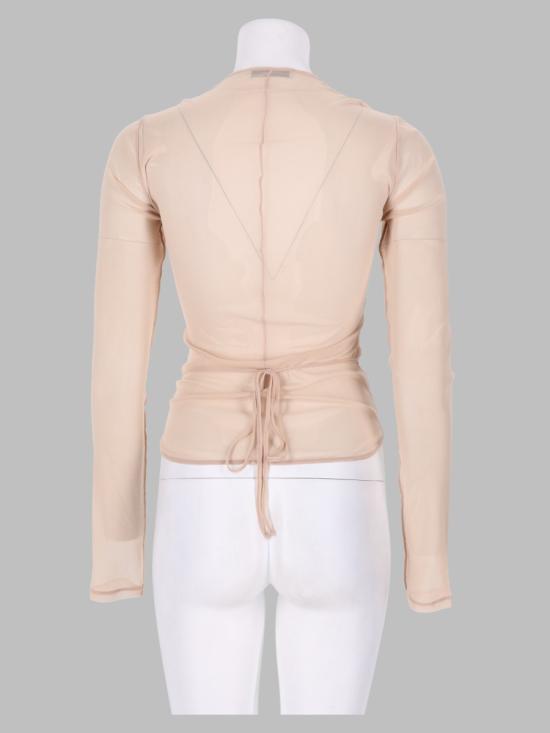 26FW 르메르 탑 TS0052 LJ1070RE311 IVORY - LEMAIRE
