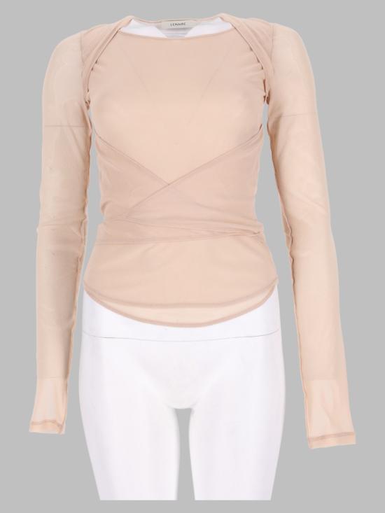 26FW 르메르 탑 TS0052 LJ1070RE311 IVORY