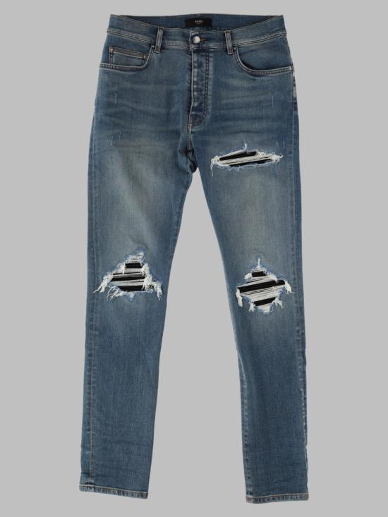 26FW 아미리 데님 팬츠 AM5JE002 DARKINDIGO BLUE
