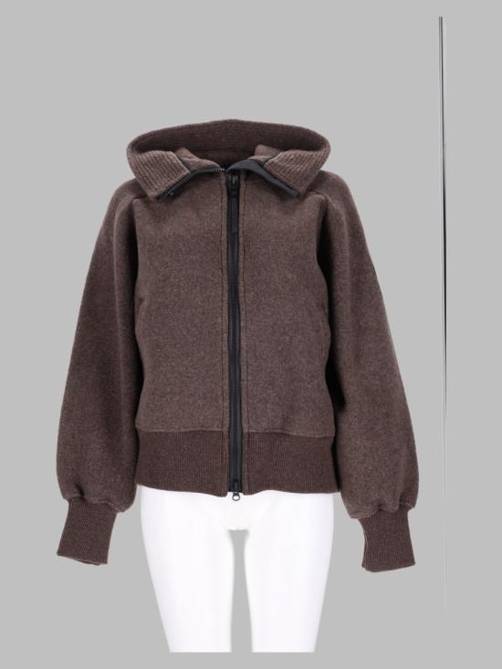 26FW 캐나다구스 긴팔 티셔츠 7102WB 9842 BROWN