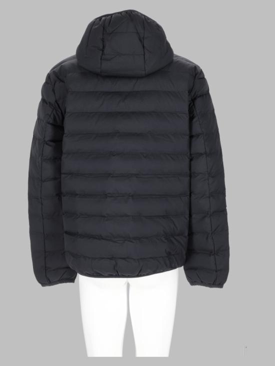 26FW 프레드페리 숏패딩 FP J8553 59 220 BLACK - FRED PERRY