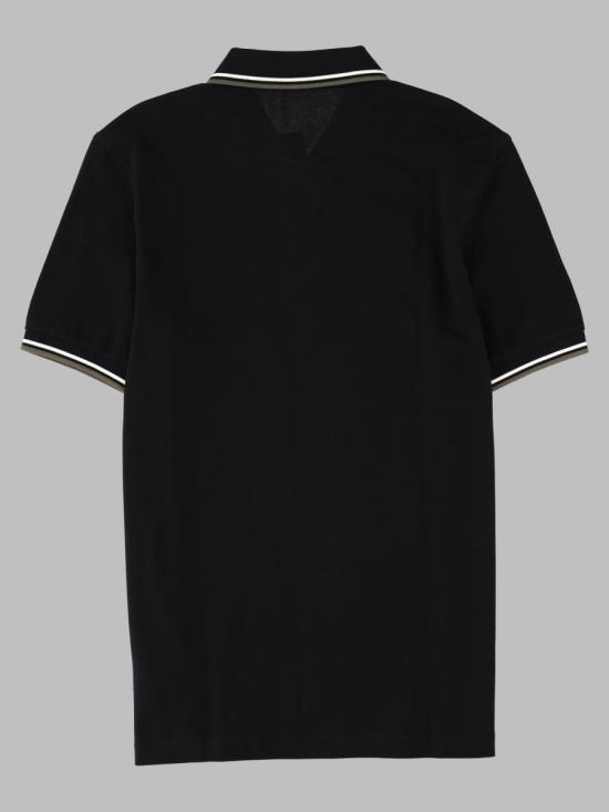 26FW 프레드페리 폴로 티셔츠 FP M3600 59 W54 BLACK - FRED PERRY