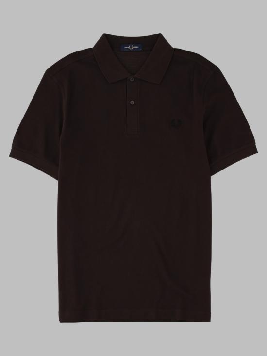26FW 프레드페리 폴로 티셔츠 FP M6000 59 86C BROWN