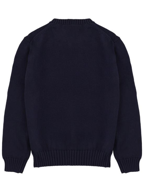 26FW 폴로 랄프로렌 스웨터 710718281 006HUNTERNAVY BLUE - POLO RALPH LAUREN