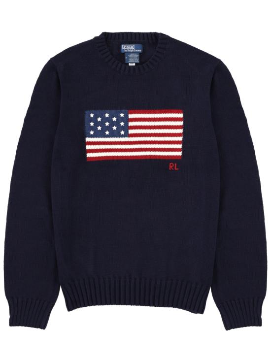 26FW 폴로 랄프로렌 스웨터 710718281 006HUNTERNAVY BLUE