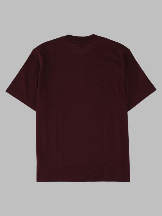 26FW 라코스테 반팔 티셔츠 TH7318 3KE BROWN - LACOSTE