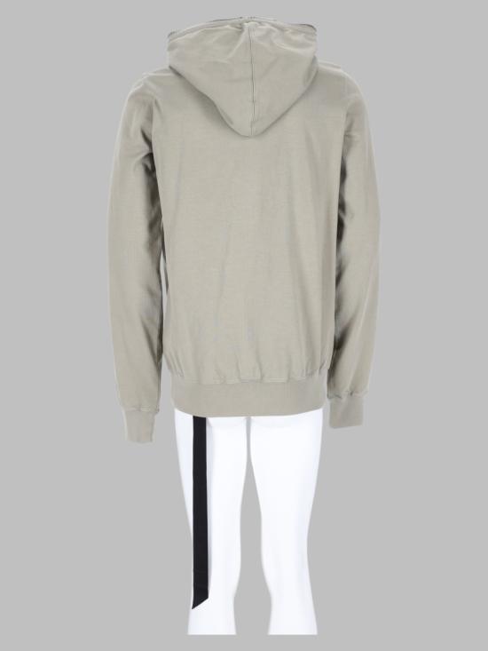 26FW 다크쉐도우 후드 티셔츠 DU02F6291 RIGP59 GREY - DRKSHDW