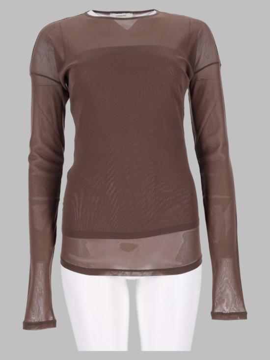26FW 르메르 탑 TS0062 LJ1070BR423 BROWN