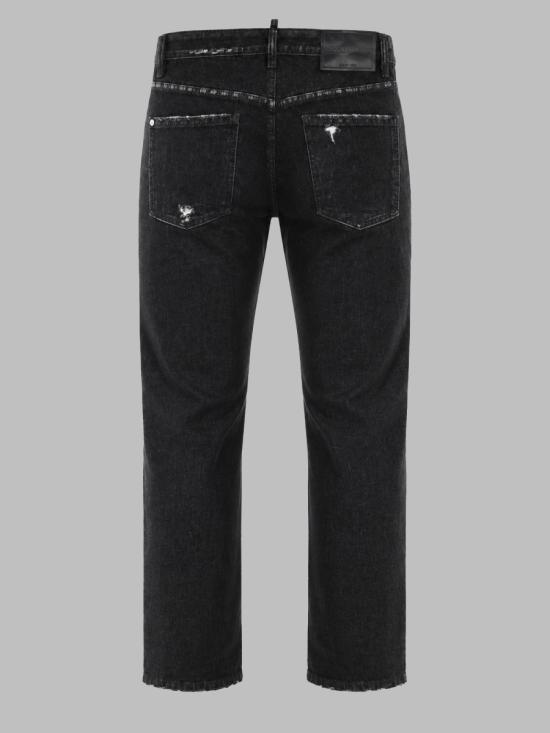 26FW 디스퀘어드2 데님 팬츠 S74LB1944 D30042900 BLACK - DSQUARED2