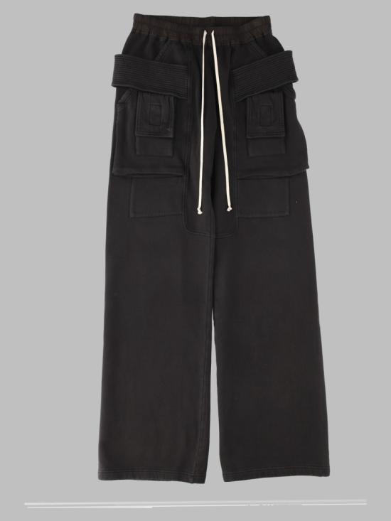26FW 다크쉐도우 스트레이트 팬츠 DU02F6394 F09 BLACK