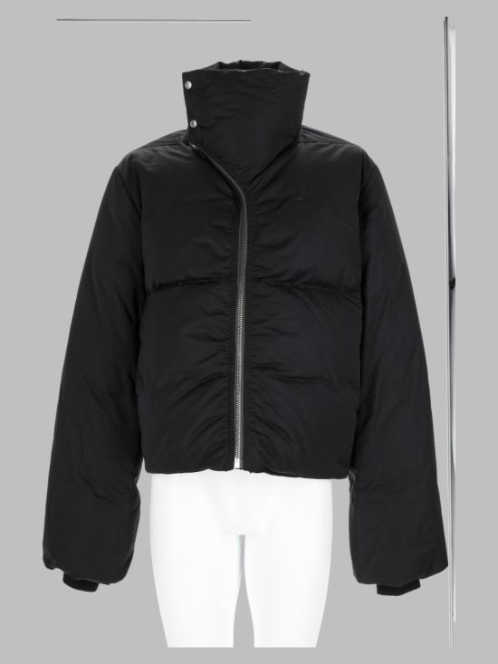 26FW 릭 오웬스 타워 터틀 다운 재킷 타워 터틀 다운 재킷 RU02F4797 MUD309 BLACK