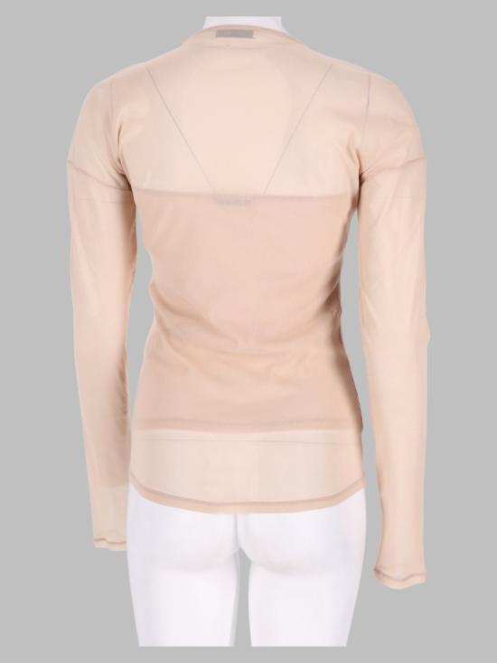 26FW 르메르 탑 TS0062 LJ1070RE311 IVORY - LEMAIRE