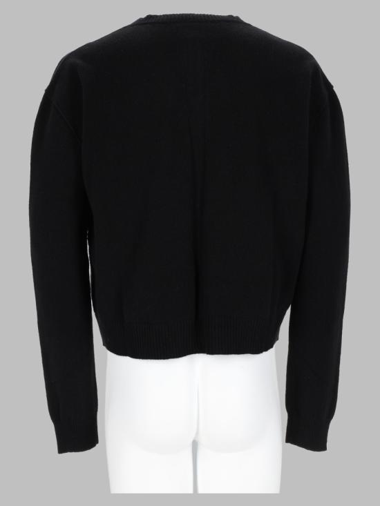 26FW 릭 오웬스 스웨터 RU02F4650 WSBR09 BLACK - RICK OWENS