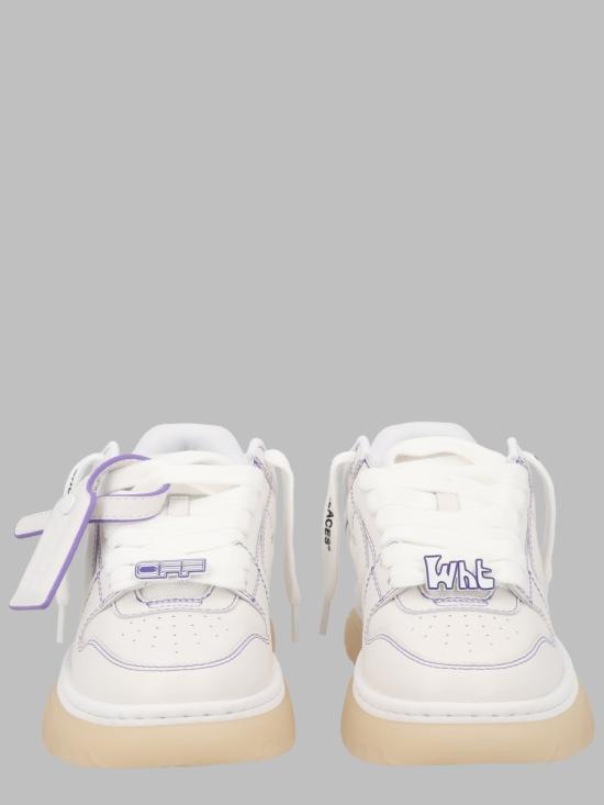 26FW 오프화이트 스니커즈 OF05741101 WHITE BRIGHTPURPLE