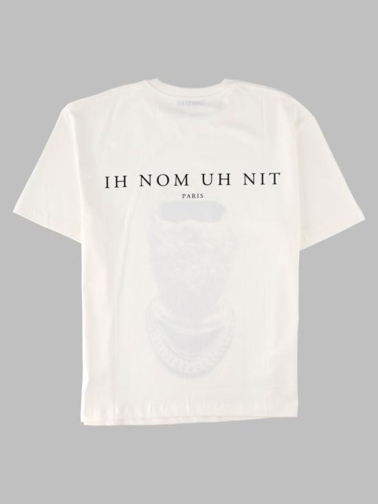 26FW 이놈어닛 반팔 티셔츠 NUW26289 081 WHITE - IH NOM UH NIT