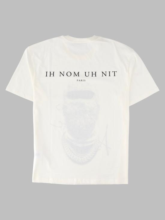 26FW 이놈어닛 반팔 티셔츠 NUW26286 081 WHITE - IH NOM UH NIT